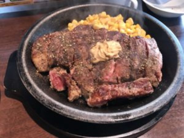 練馬でいきなりステーキ！