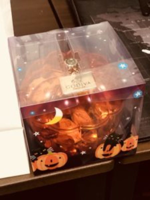 GODIVAです。ありがとう～