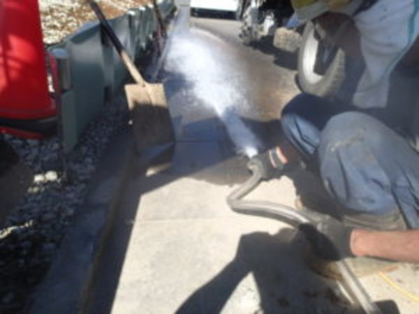 久しぶりに千葉県水で取出し工事