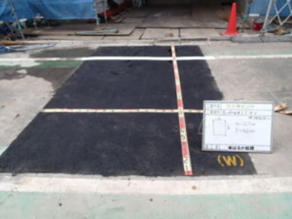 東京都水道局恐るべし・・・小穴工事が大穴に！