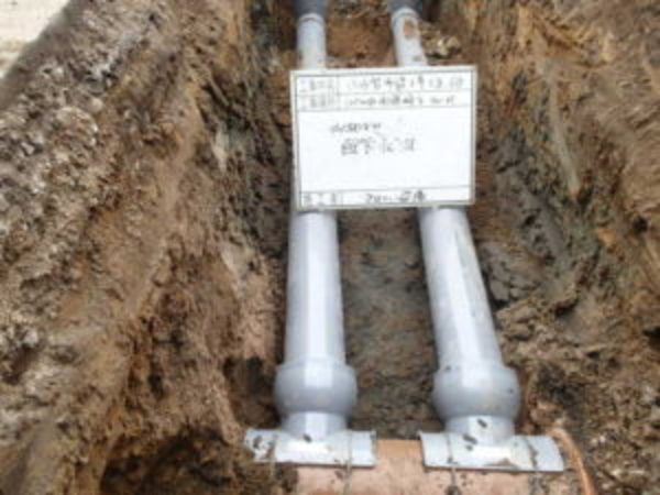 江戸川区で造成の給排水工事をやっています!