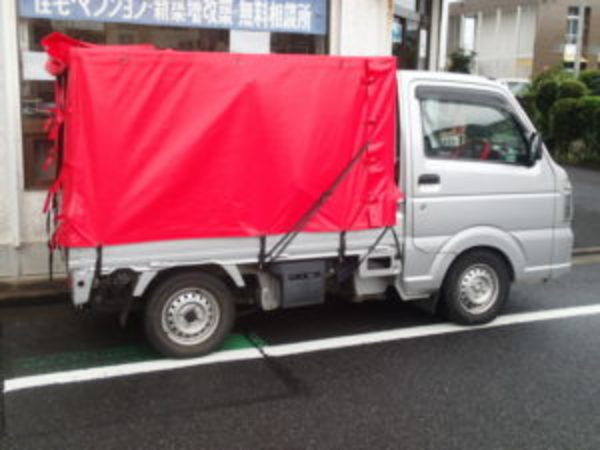 葛飾区で水道管の撤去をしました