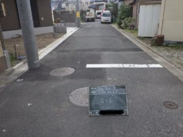 葛飾区で舗装の復旧です!!!