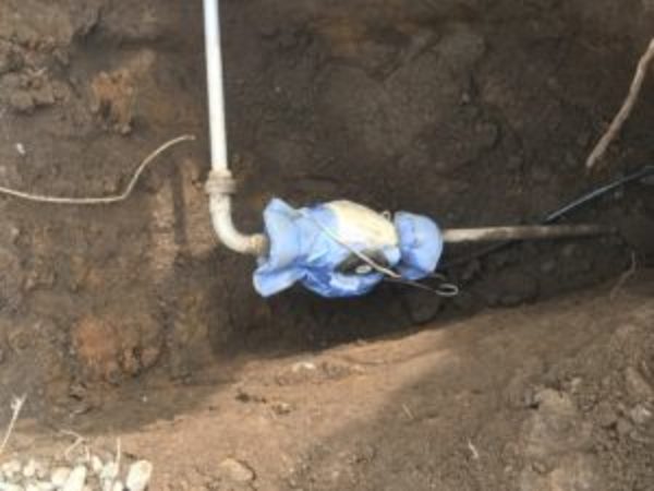 練馬の大泉学園で凍結工事をやりました！