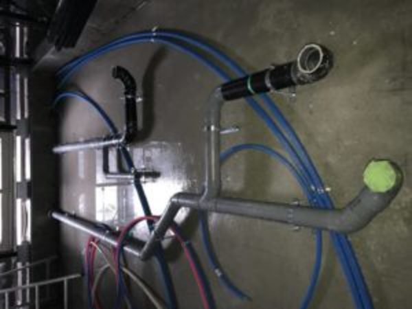 江東区で久しぶりに大和ハウスの内部配管やりました